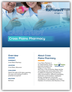 RxProtect Case Study_Cross Plains Pharmacy_thumbnail RxProtect Case Study_Cross Plains Pharmacy_thumbnail